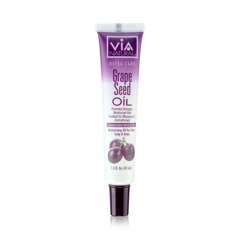 VIA NATURAL Hemp Seed Oil Treatment Tube (1.5oz) VIA NATURAL Hemp Seed Oil Treatment Tube (1.5oz)