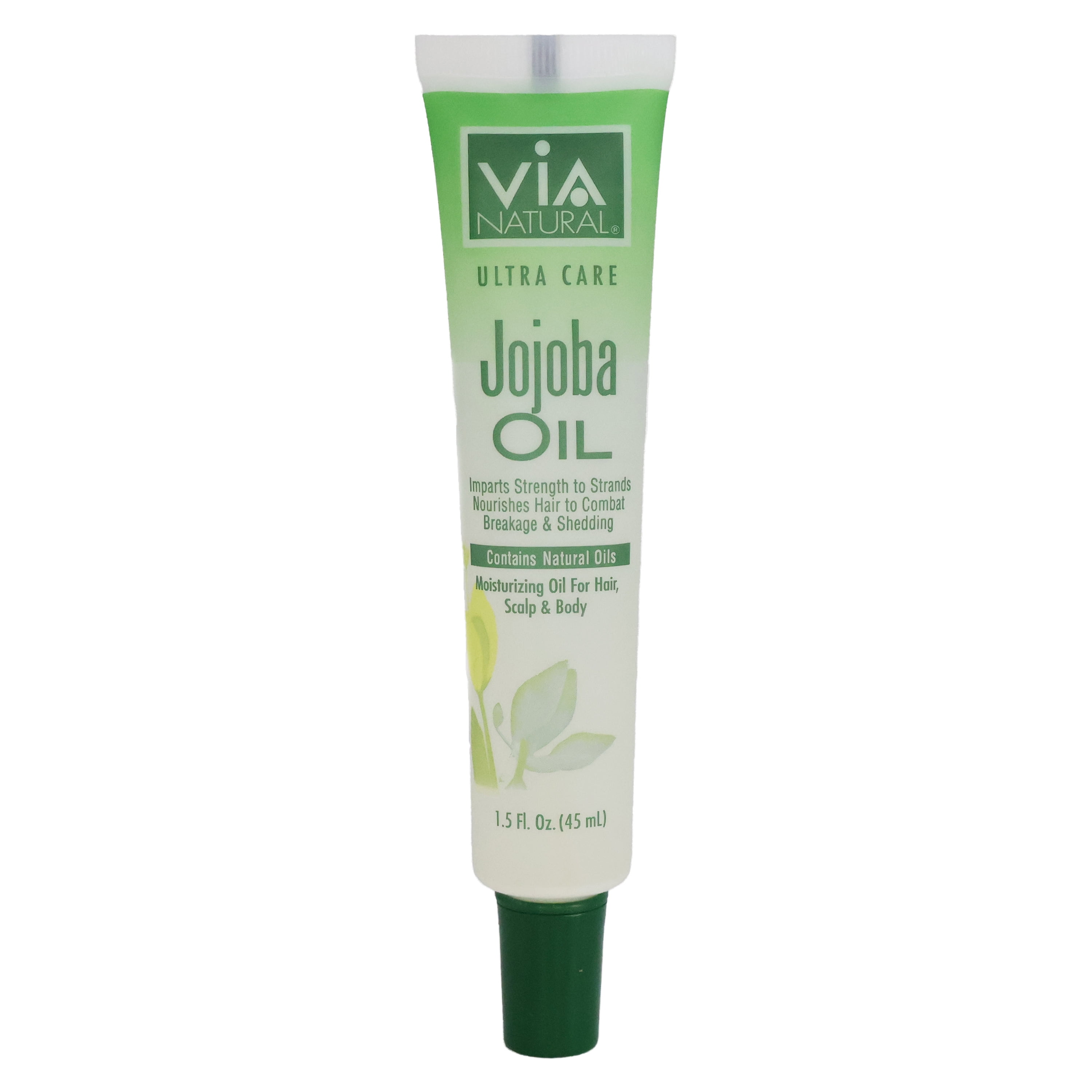 Via Natural Ultra Care Jojoba, 1.5 Oz., Pack of 12