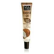 Via Natural Ultra Care Moisturizing Coconut Oil for Hair, Scalp & Body Treatment, 1.5 fl oz,