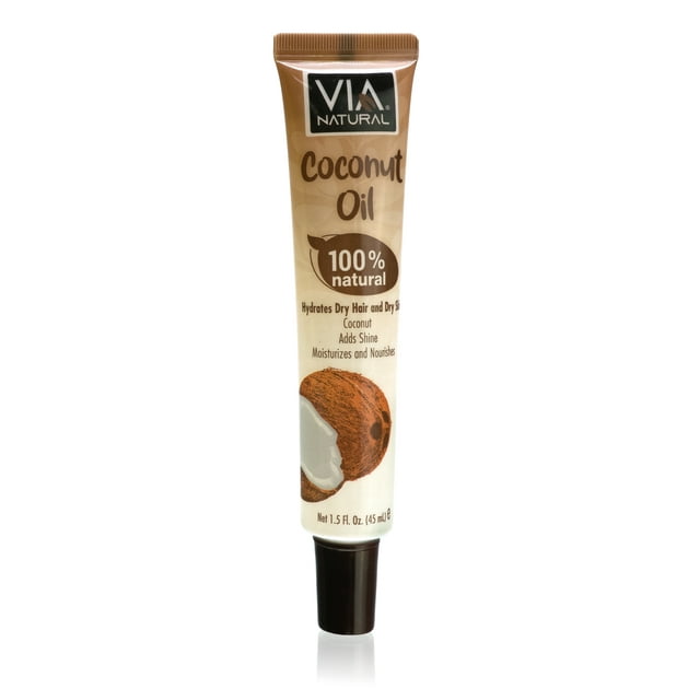 Via Natural Ultra Care Moisturizing Coconut Oil for Hair, Scalp & Body
