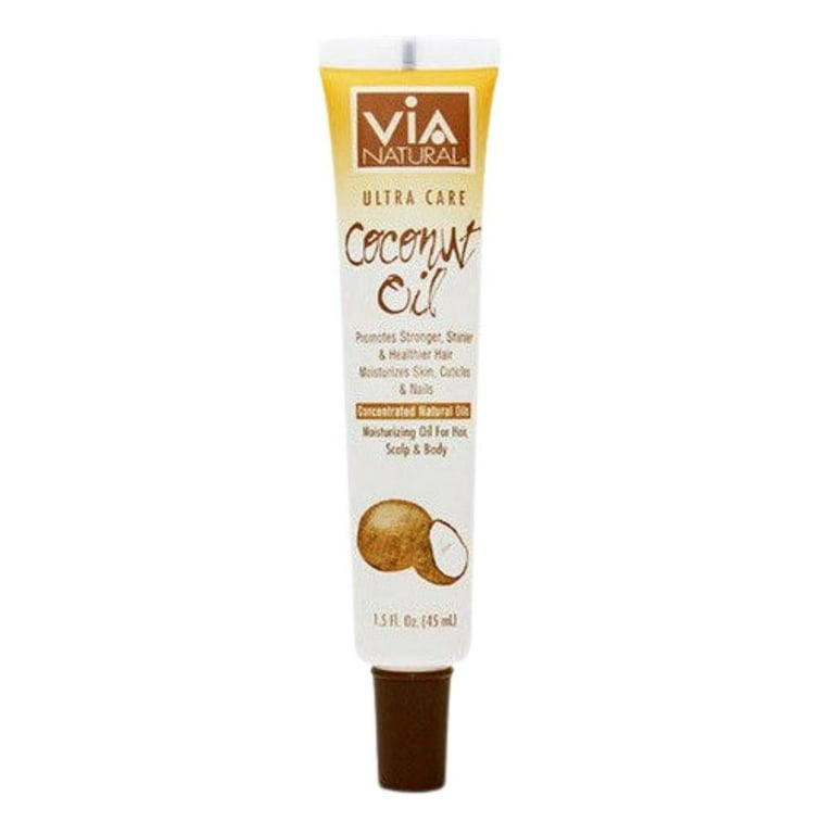 Via Natural Ultra Care Moisturizing Coconut oil for Hair