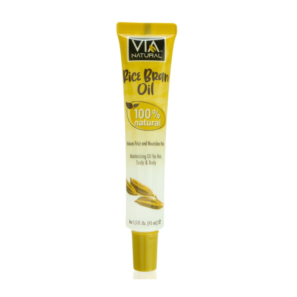 VIA NATURAL Rice Bran Oil Treatment (1.5oz) VIA NATURAL Rice Bran Oil Treatment (1.5oz)