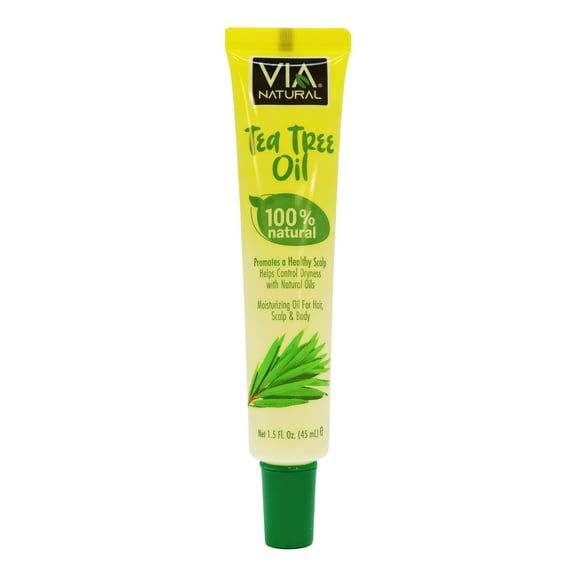 Via Natural Ultra Care Tea Tree Oil 1.5 Oz., Pack of 3
