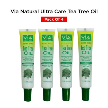 Via Natural Ultra Care Jamaican Black Castor Oil Moisturizing Oil for ...