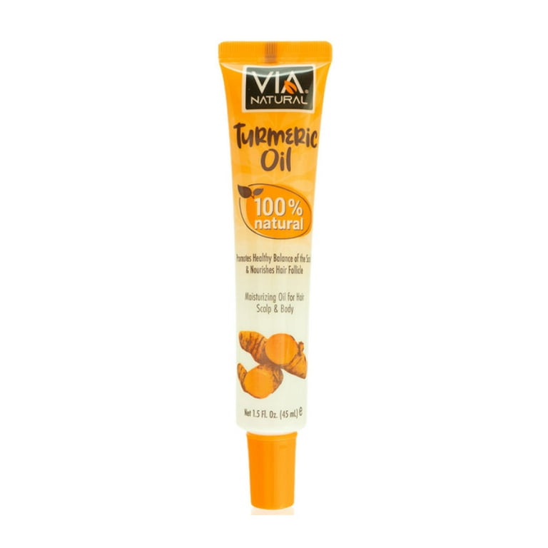 VIA NATURAL Rice Bran Oil Treatment (1.5oz) VIA NATURAL Rice Bran Oil Treatment (1.5oz)