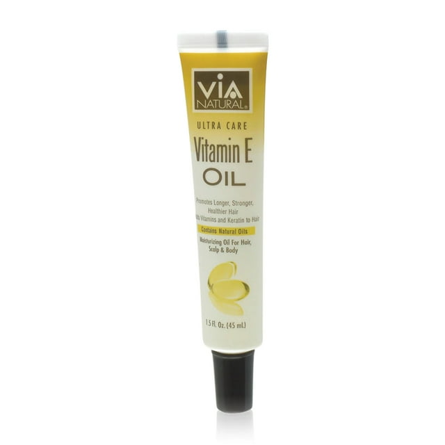 Via Natural Ultra Care Vitamin E Oil Concentrated Natural Oil, 1.5 oz