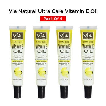 Via Natural Ultra Care Jamaican Black Castor Oil Moisturizing Oil for ...