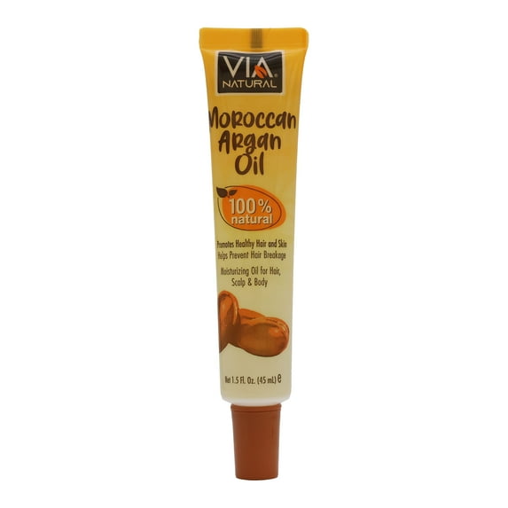 Via Natural Ultra Hair Care Argan Oil, 1.5 Oz., Pack of 6