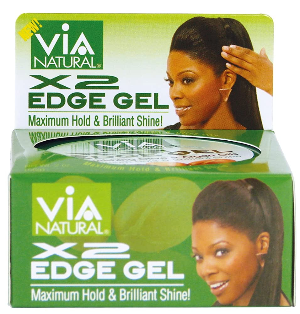 Via Natural X2 Edge Gel, 2 oz - Walmart.com