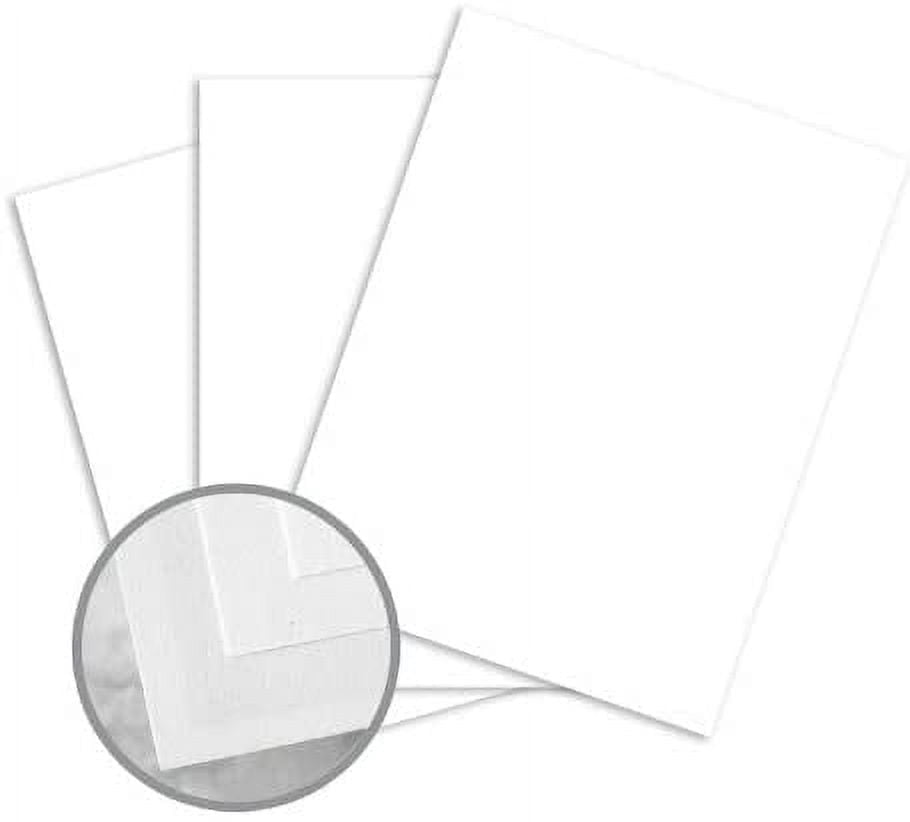 Via Smooth Bright White Paper - 8 1/2 x 11 24 Writing Smooth 30% Recycled Watermarked 500 per Ream