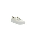 thumbnail image 1 of Via Spiga | Viola Platform Sneakers | Cream | Size 8.5, 1 of 8