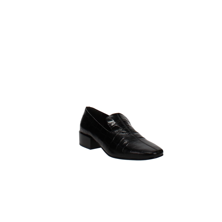 Via Spiga | Baudelaire Loafers | Black | Size 9.5 - Walmart.com display picture 1