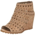 thumbnail image 1 of Via Spiga Women's Latanya Wedge Sandal, Light Camel, 10 M US, 1 of 8