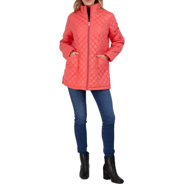 Via spiga diamond quilted jacket cheap