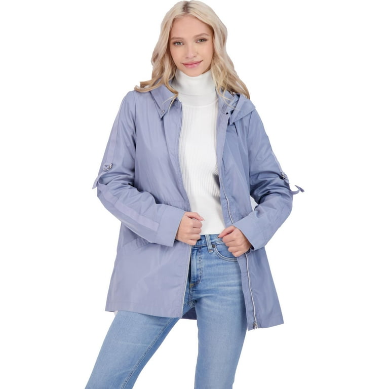 Via spiga walker shop zip front jacket