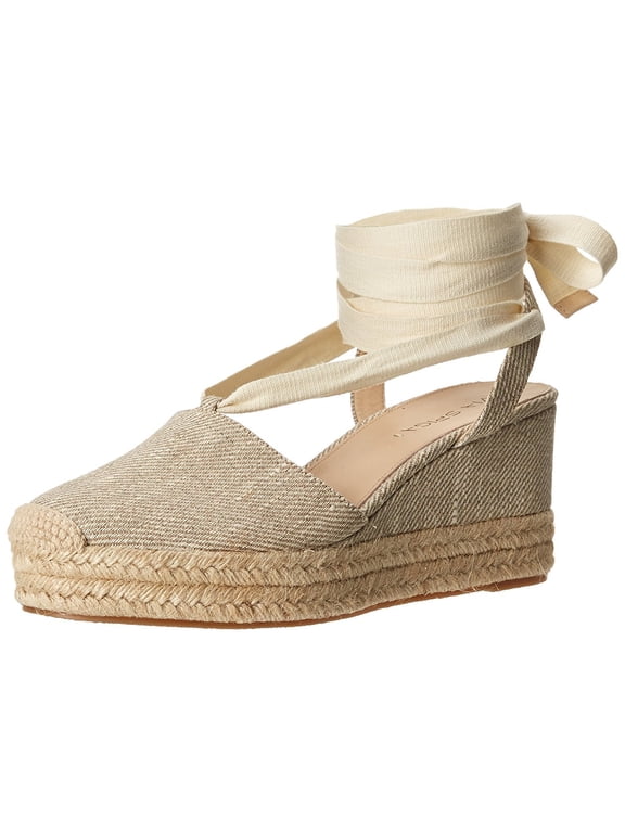 Women's ralina Espadrille Sandal, Natural/ECRU, 6 M US