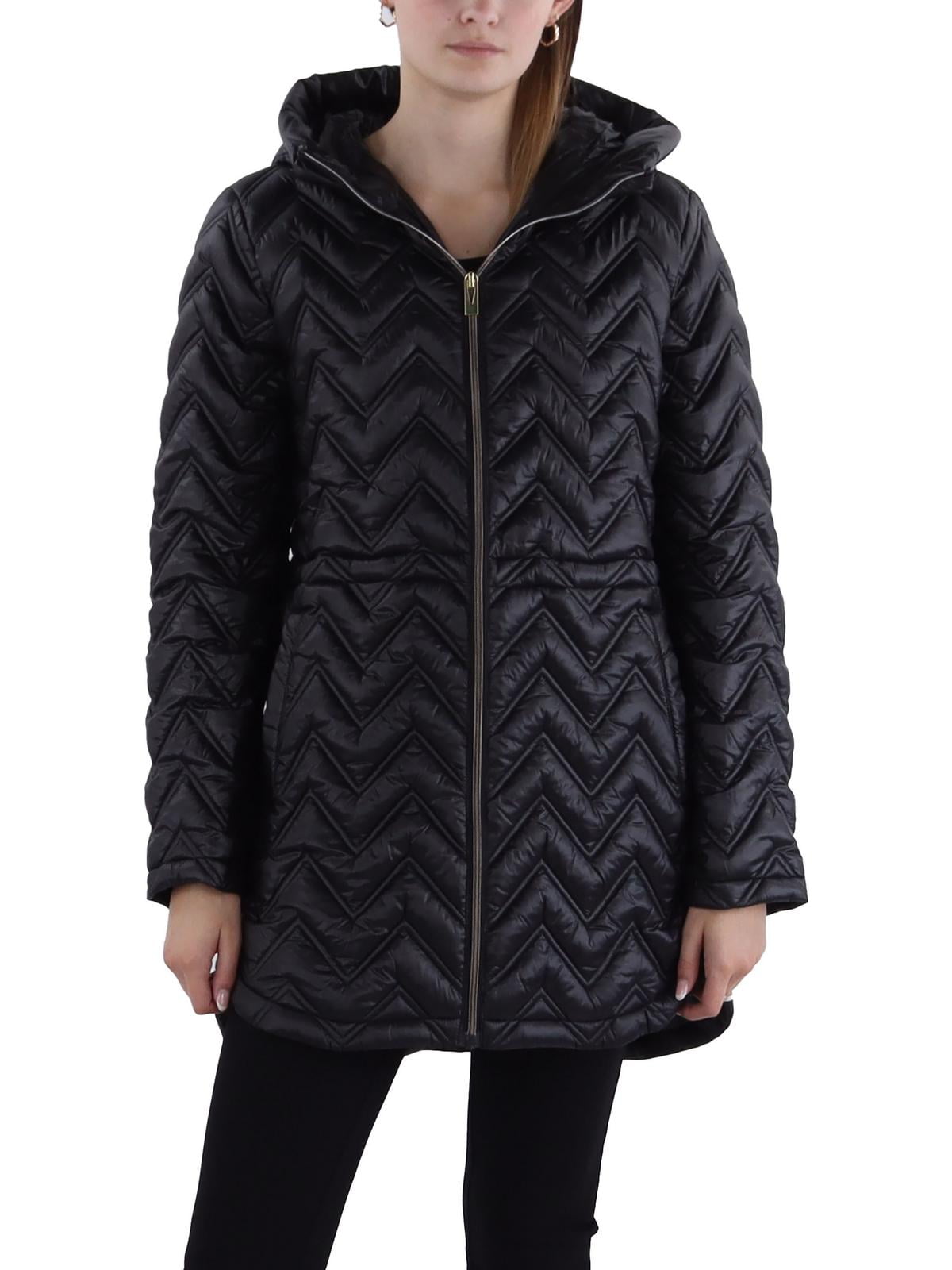 Packable Jacket Via Spiga Hooded Quilted Coat Puffer Jacket Via