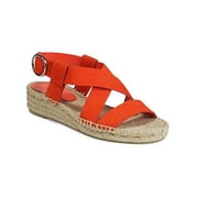 عبر Spiga Women V-Gia Leather Strappy Espadrilles