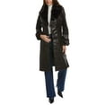 thumbnail image 1 of Via Spiga womens  Belted Trench Coat, XXL, Brown, 1 of 5