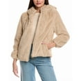 thumbnail image 1 of Via Spiga womens  Hooded Jacket, l, Beige, 1 of 3