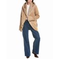 thumbnail image 1 of Via Spiga womens  Hooded Jacket, m, Tan, 1 of 4