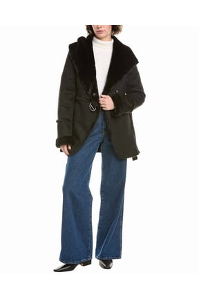 womens Hooded Jacket, xs, Black