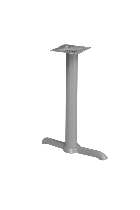 Via T-Base Legs (Set of 2)- Grey
