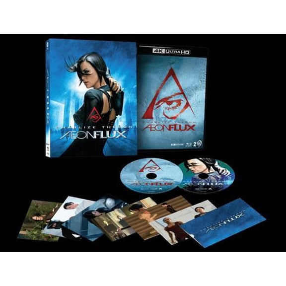 Aeon Flux (4K Ultra HD + Blu-ray), Via Vision, Sci-Fi & Fantasy