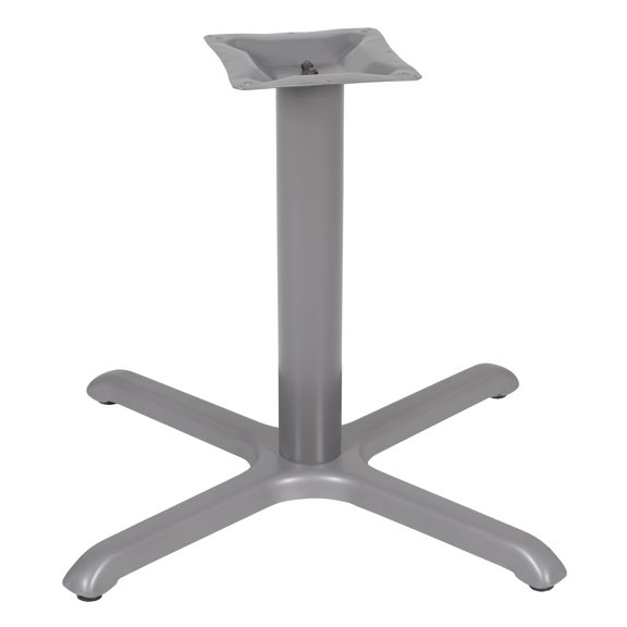 Via X-Base for 48" Table Tops- Grey