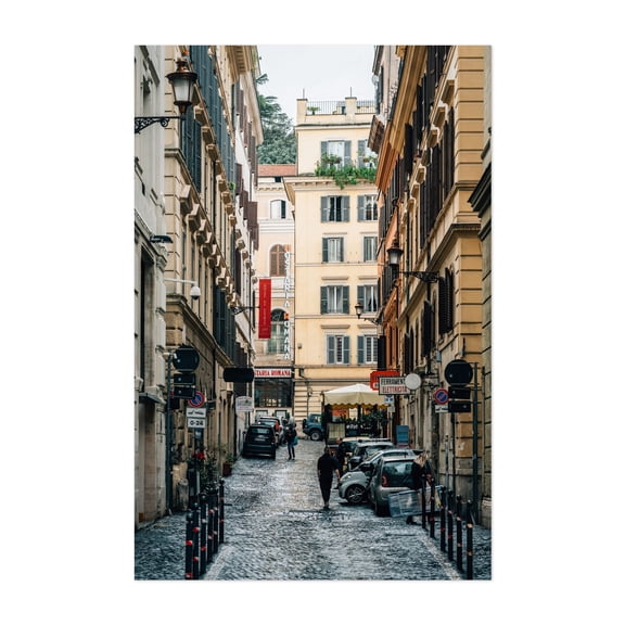 Via del Boccaccio - Rome Lazio Italy Photography Unframed Wall Art Print 12 x 18 inches