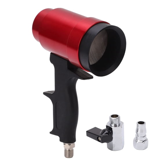 ViaGasaFamido Heat Gun 6000L per Minutes Air Volume Heat Gun Pneumatic Drying Gun Car Film Baking Gun Water Based Paint Dryer for Shrink Wrapping Tubing