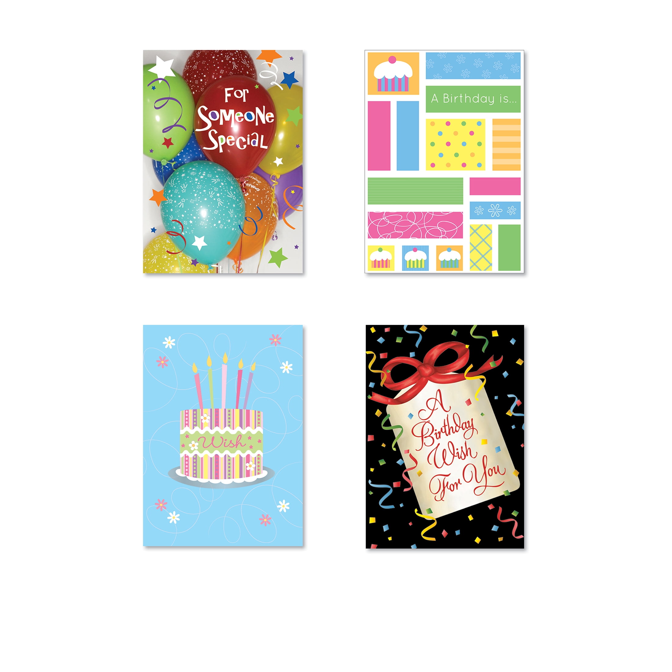 Scripture Purses Viabella Scripture Birthday Assortment - Joyful Celebration - 8 Cards ...