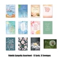 thumbnail image 1 of Viabella Sympathy Card Assortment - 12 Cards, 12 Envelopes, 1 of 7