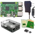 thumbnail image 1 of Viaboot Raspberry Pi 3 Power Kit with Premium Clear Case, 1 of 6
