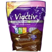 Viactiv Calcium Plus D Dietary Supplement Milk Chocolate Soft Chews, 180 Count