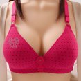 thumbnail image 1 of Viadha Bras for Women Full Coverage Woman's Embroidered Glossy Comfortable Breathable Bra Underwear No Rims, 1 of 3