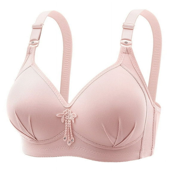 Viadha Bras for Women Plus Size Women's Plus-Size Thin Comfortable Breathable Bra Cover