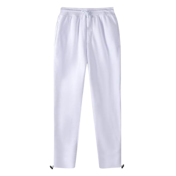 Viadha Mens Sweatpants with Pockets Outdoor Running Jogger Pants Elastic Waist Drawstring Workout Casual Sweatpants Fall and Winter Clothes