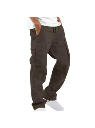 Mens Pants | Brown - Walmart.com