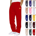 thumbnail image 1 of Viadha Mens Sweatpants with Pockets Casual Sports Sweatpants Straight Leg Lightweight Athletic Joggers for Workout Running Gym Track Casual Wear, 1 of 2
