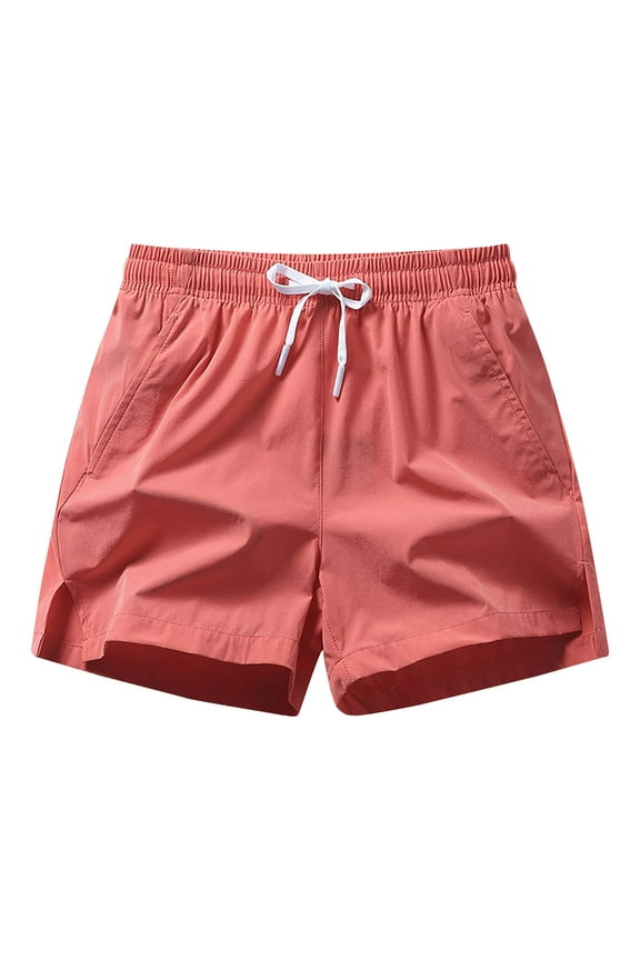 Mens Swim Shorts Men's Summer Swim Trunks Quick Dry Surf Boardshorts Bathing Suit with Mesh Lining Beach Shorts Work Pants for Men