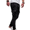 thumbnail image 1 of Viadha Mens Work Pants Men's Long Casual Sport Pants Trousers Running Joggers Sweatpants, 1 of 4