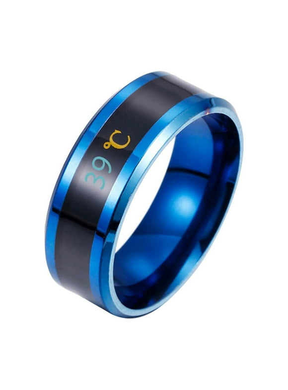 Viadha Nfc Mobile Phone Smart Ring Stainless Steel Ring Wireless Radio Frequency Communication Water Resistance Jewelry
