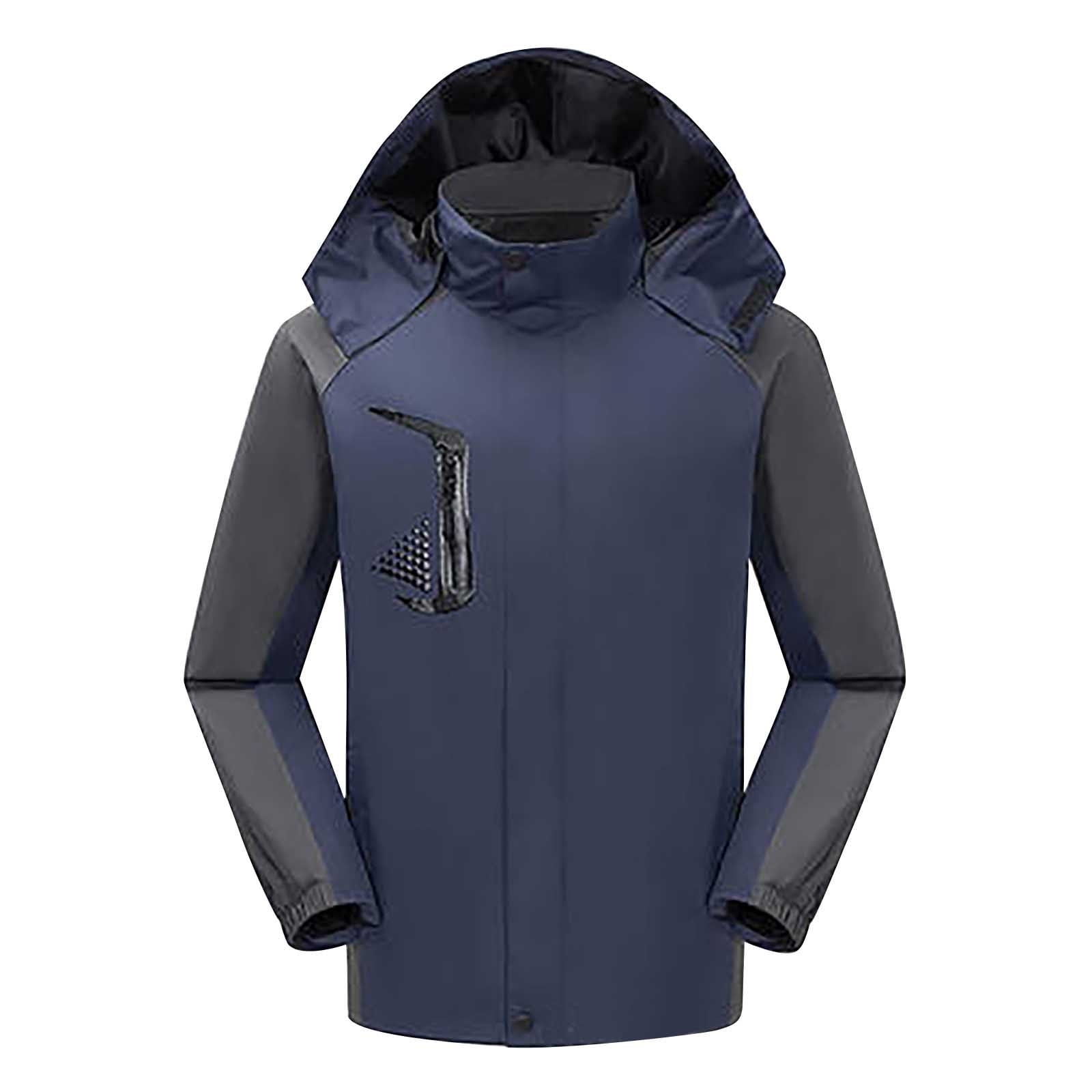 Viadha Outdoor Raincoat Detachable Three in One Skiing Warm