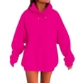 thumbnail image 1 of Viadha Oversized Hoodie Sweatshirts for Women Warm and Cozy Sweatshirt Pullover Sweaters Long Sleeve Winter Fall Outfits 2025, 1 of 8