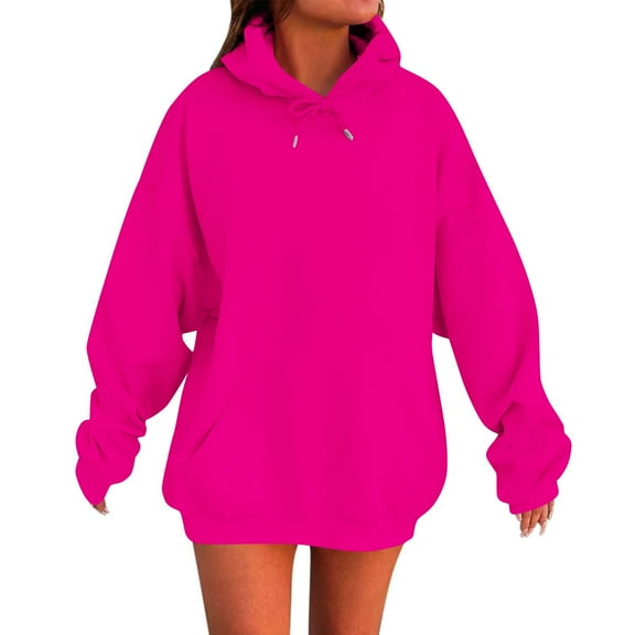 Viadha Oversized Hoodie Sweatshirts for Women Warm and Cozy Sweatshirt Pullover Sweaters Long Sleeve Winter Fall Outfits 2025