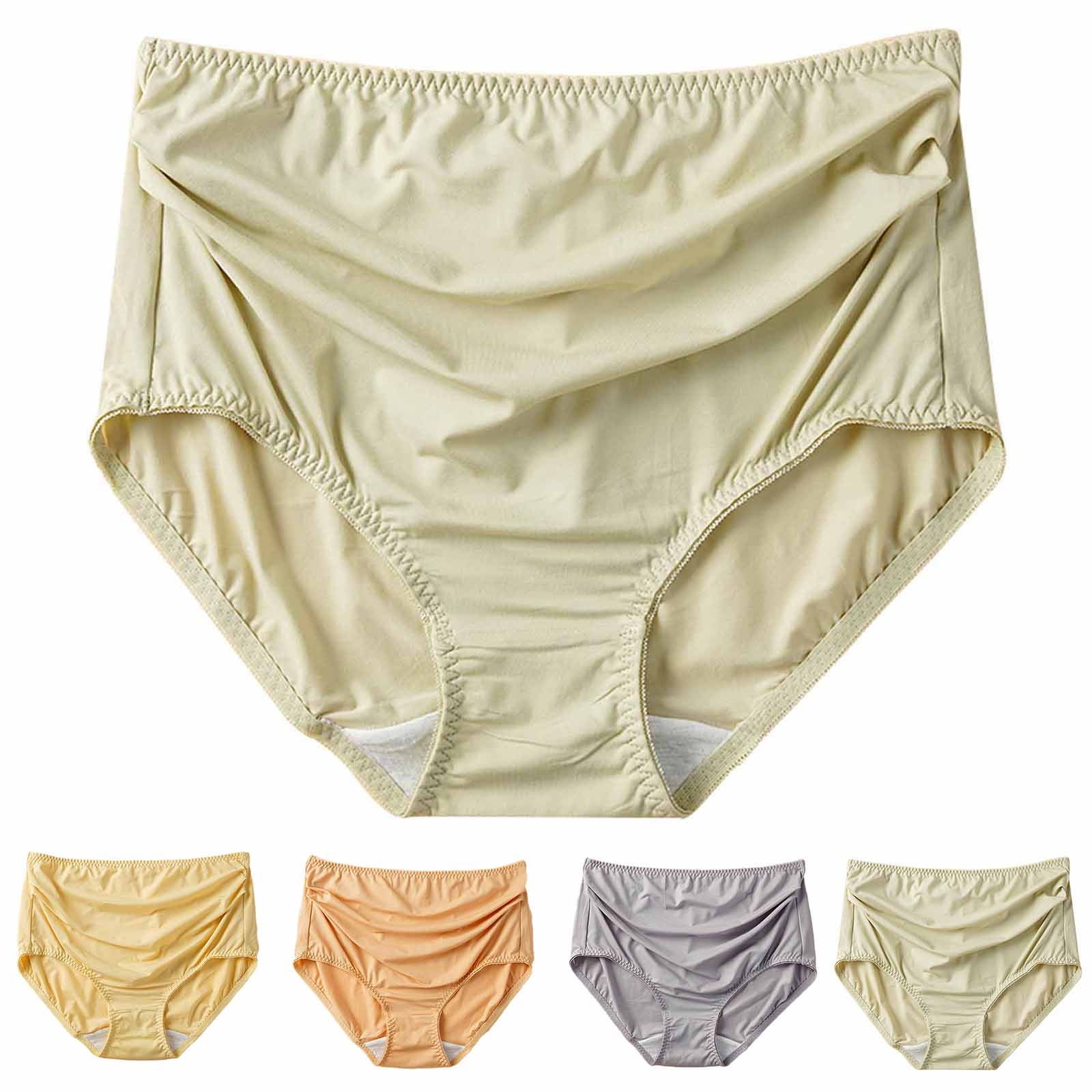 Viadha Women's Cotton Underwear Pregnant Prenatal Oversized Shorts with