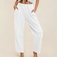 thumbnail image 1 of Viadha Womens Wide Leg Sweatpants 2025 Trendy Drawstring Baggy Sweatpants High Waisted Casual Trousers Jogger Athletic Workout Sweat Pants, 1 of 9