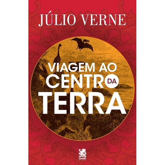 Viagem Ao Centro Da Terra, (Paperback)