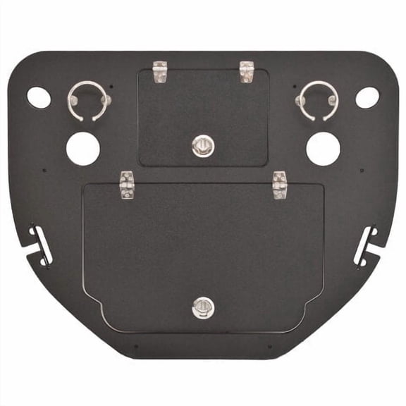 Viaggio Boat Fish Station Top 11454-36 | 42 1/2 Inch Black Starboard